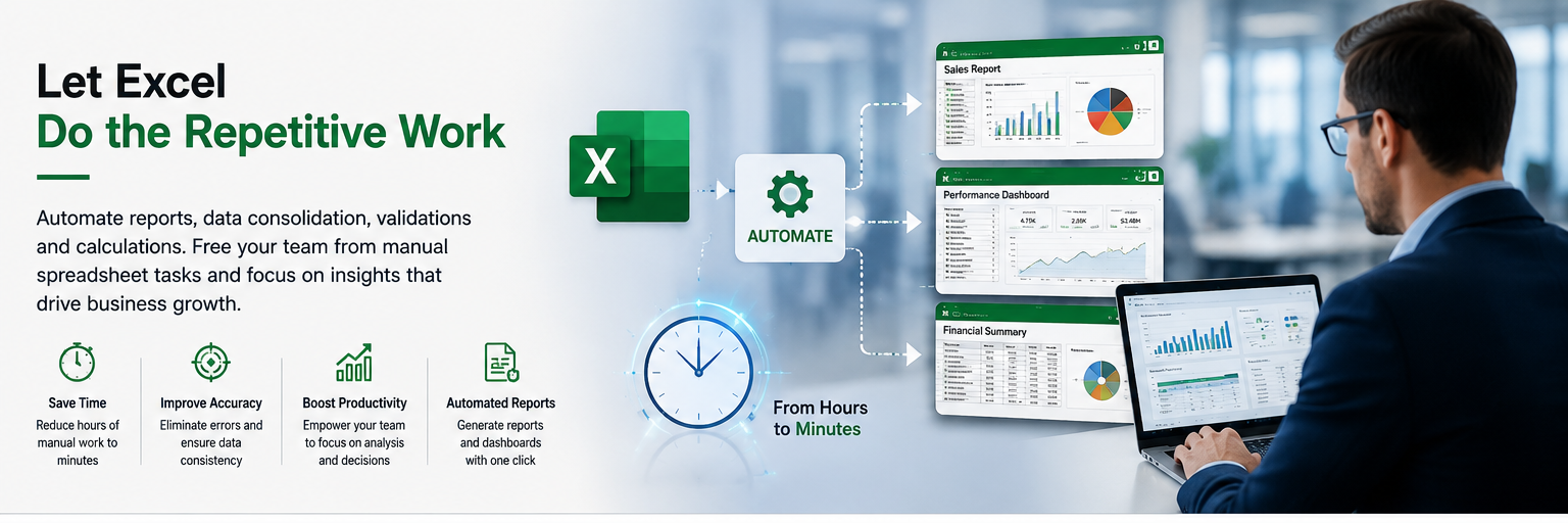 Let Excel Do the Repetitive Work